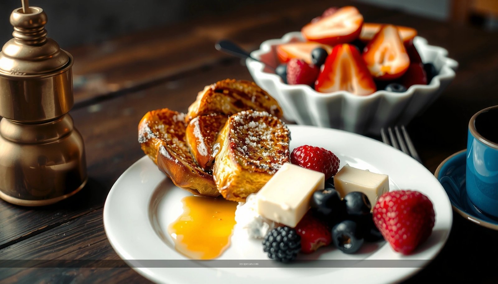 Simple French Toast Recipe with Half and Half