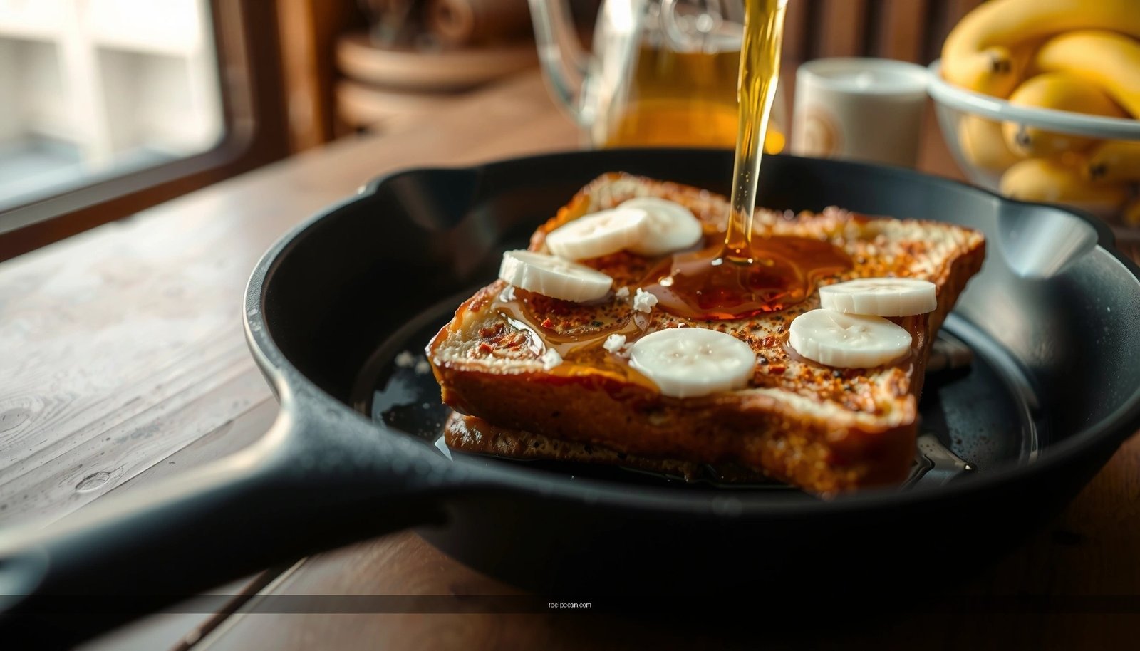 Banana French Toast Recipe: Easy, Crispy, and Delicious