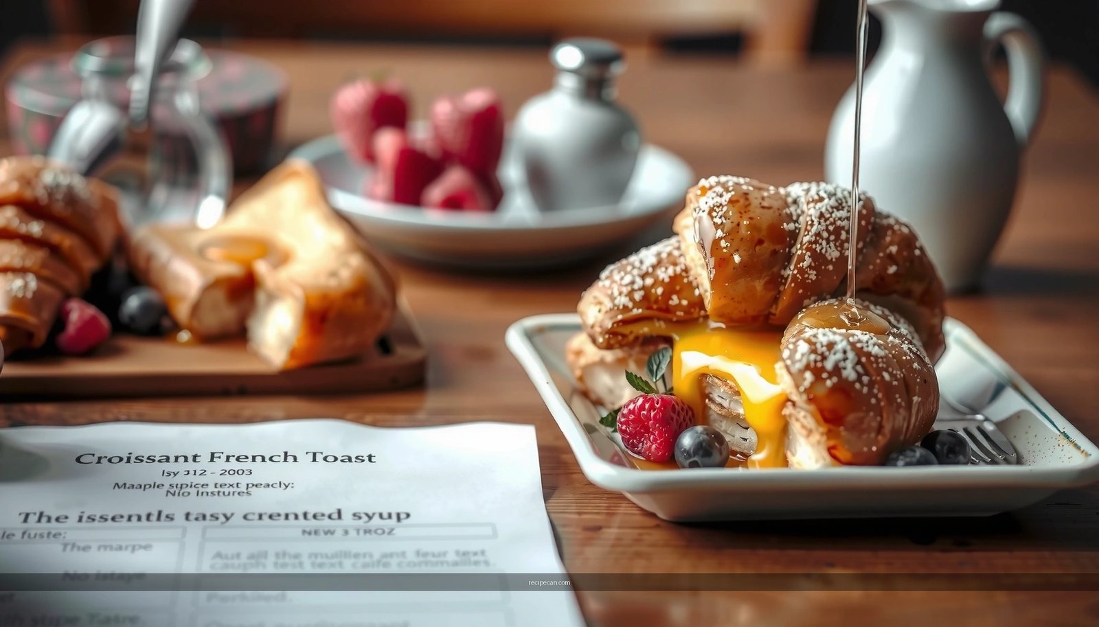 Croissant French Toast Recipe: How to Make It Perfect