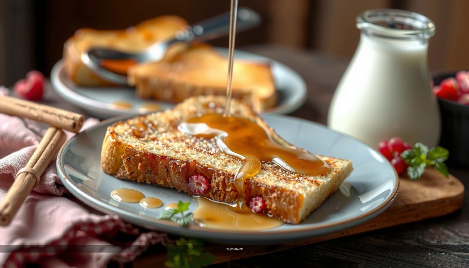 Eggless French Toast Recipe: Easy, Fluffy, No-Egg Breakfast