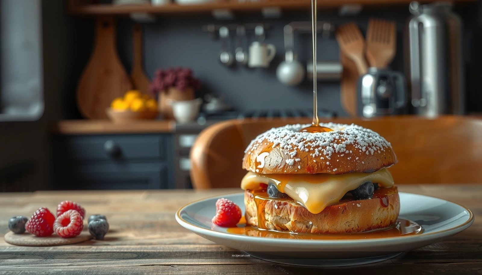 French Toast Bagel Recipe: Easy Sweet Breakfast Steps