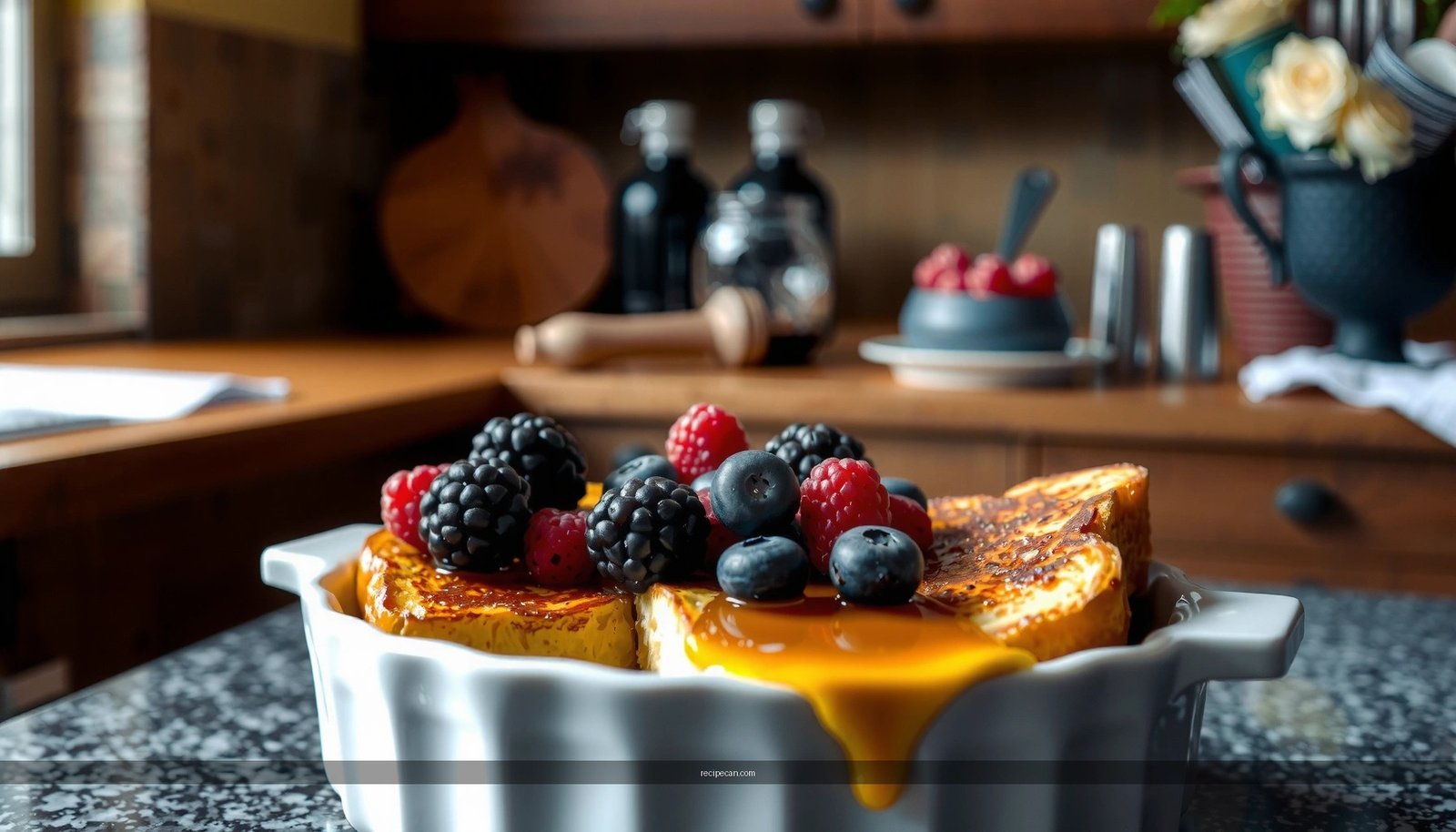 Overnight French Toast Bake Recipe