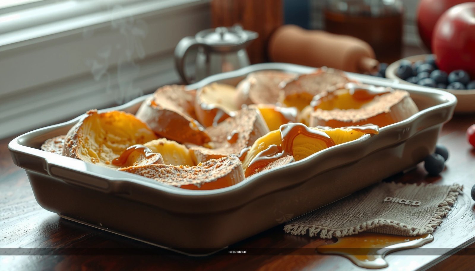 French Toast Recipe Casserole Overnight: Easy Make-Ahead Directions