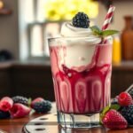 Huckleberry Milkshake Recipe: Creamy, Sweet, and Easy to Make