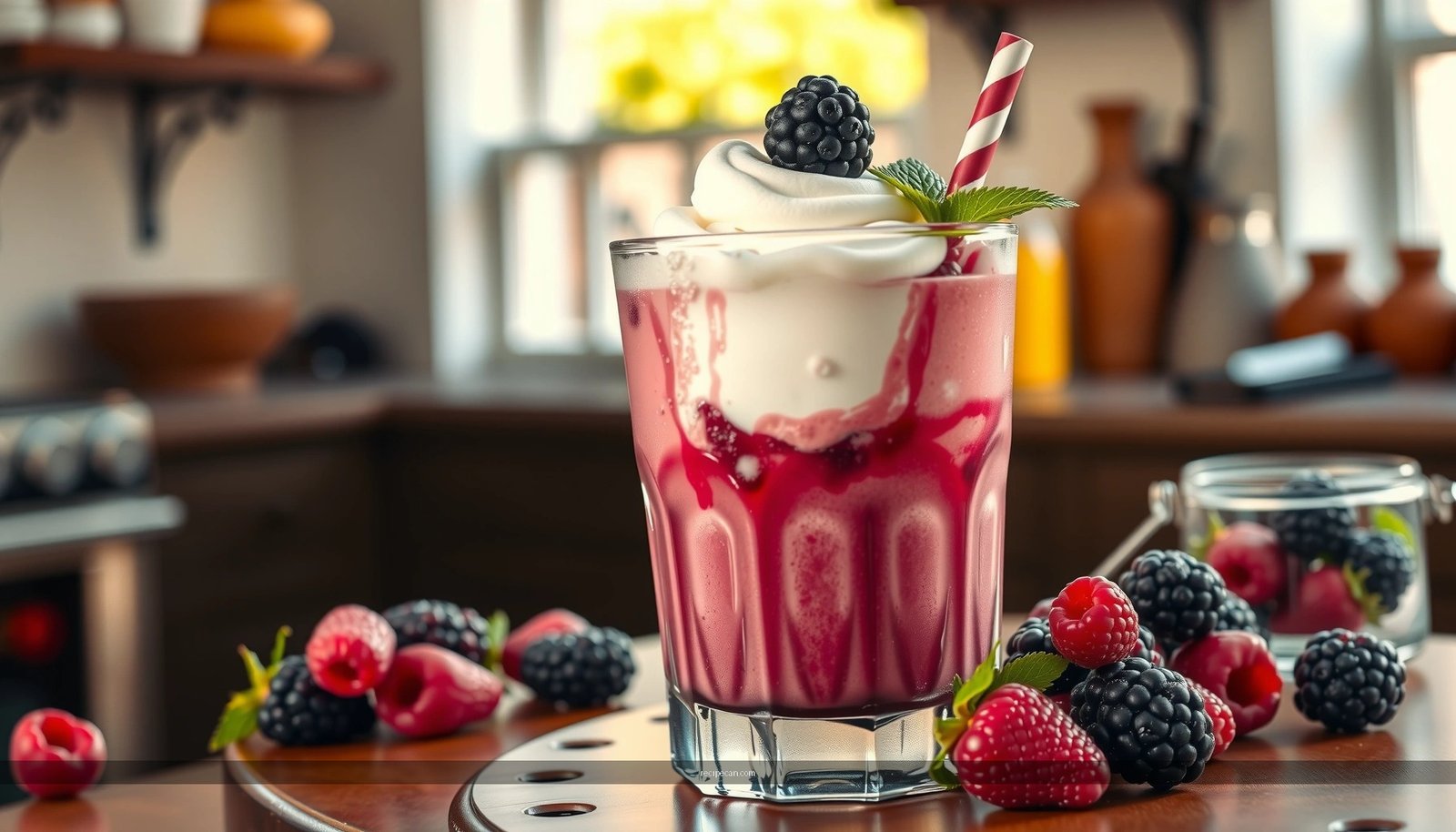 Huckleberry Milkshake Recipe: Creamy, Sweet, and Easy to Make