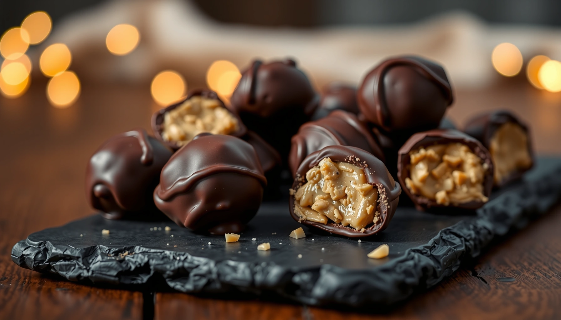 Recipe for Buckeye Balls: Easy Peanut Butter Chocolate Bites