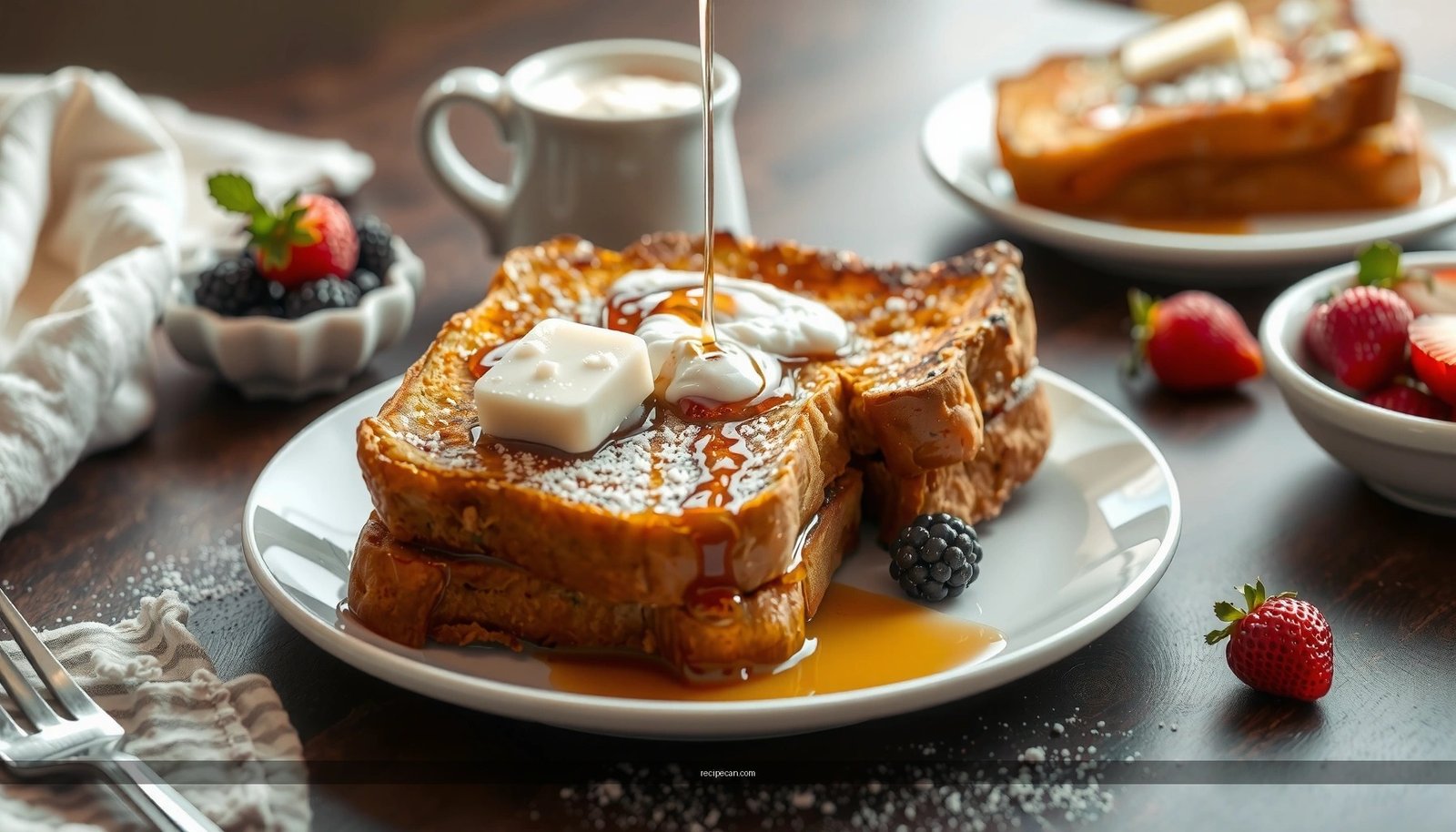 French Toast Recipe With Heavy Cream: Fluffy, Rich, and Easy
