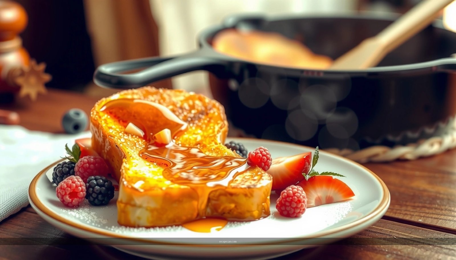 French Toast Recipe Without Eggs: Easy Egg-Free Breakfast
