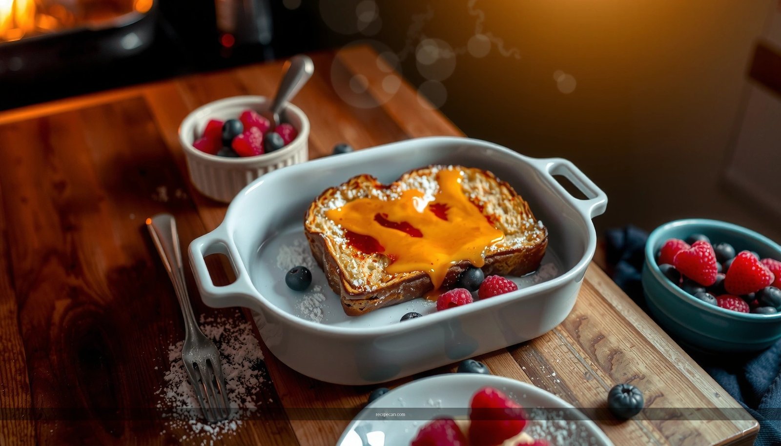 Recipe for Baked French Toast (Easy Oven-Baked Breakfast)