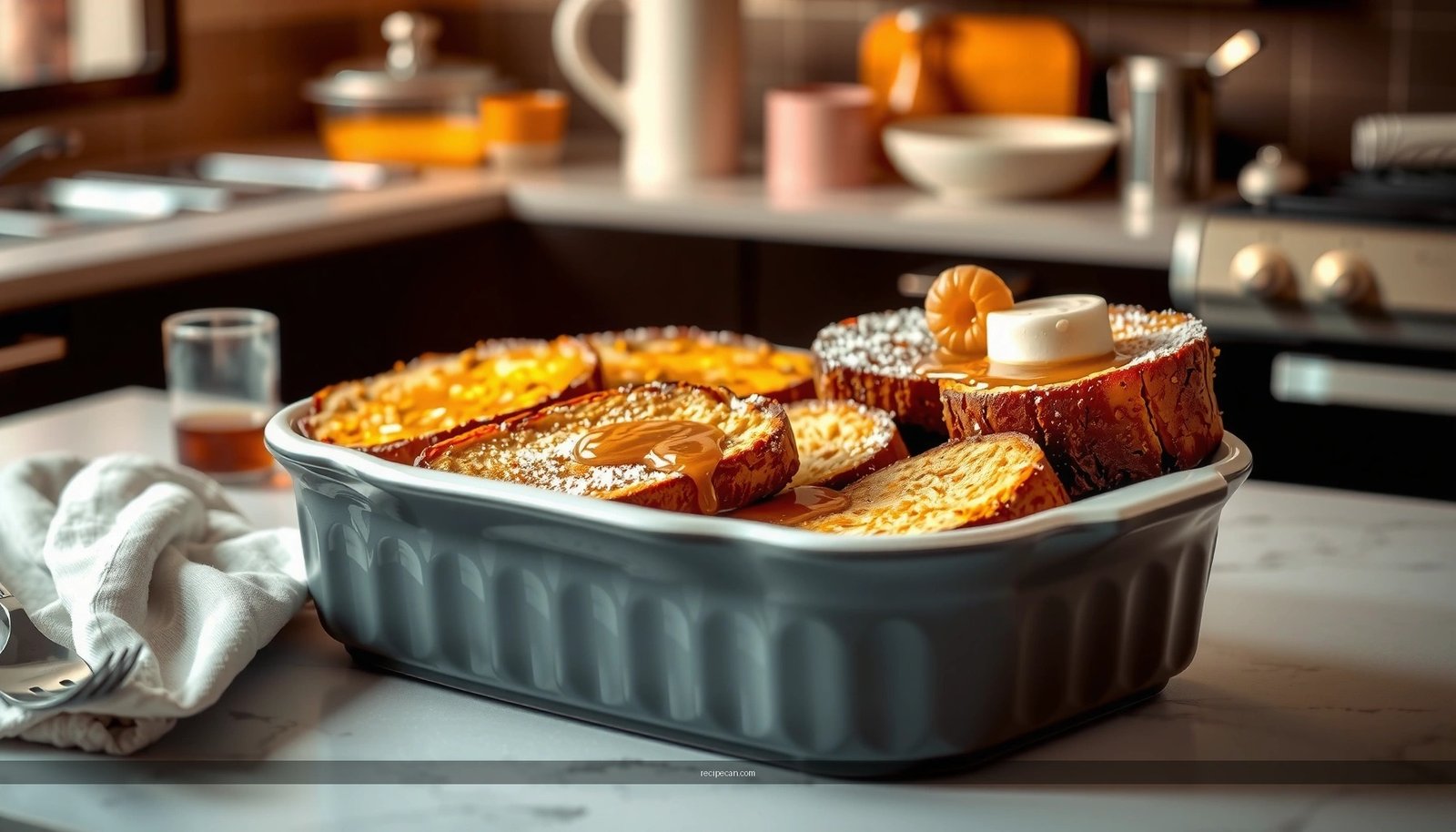 Overnight French Toast Casserole Recipe: Easy, Make-Ahead Breakfast