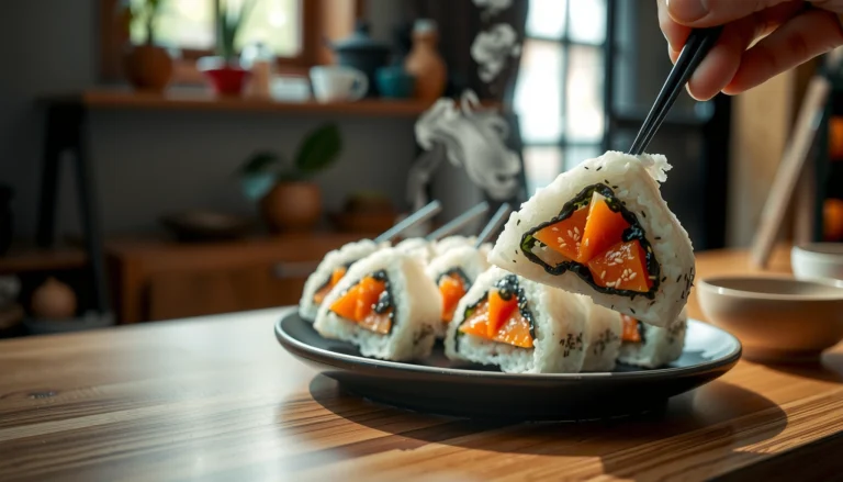 Recipe for Onigiri Japanese Rice Balls: How to Make Them at Home