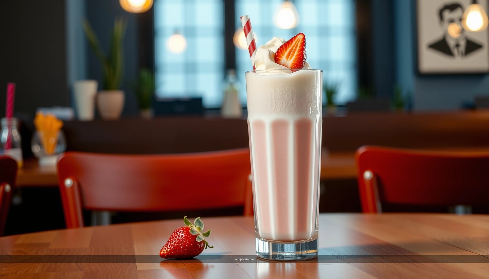 McDonald’s Strawberry Milkshake Recipe: Make the Copycat at Home