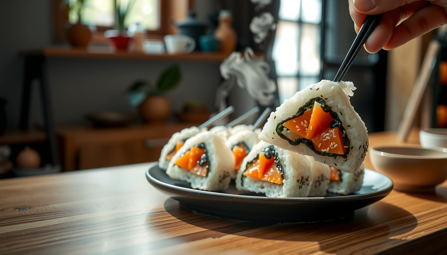 Recipe for Onigiri Japanese Rice Balls: How to Make Them at Home