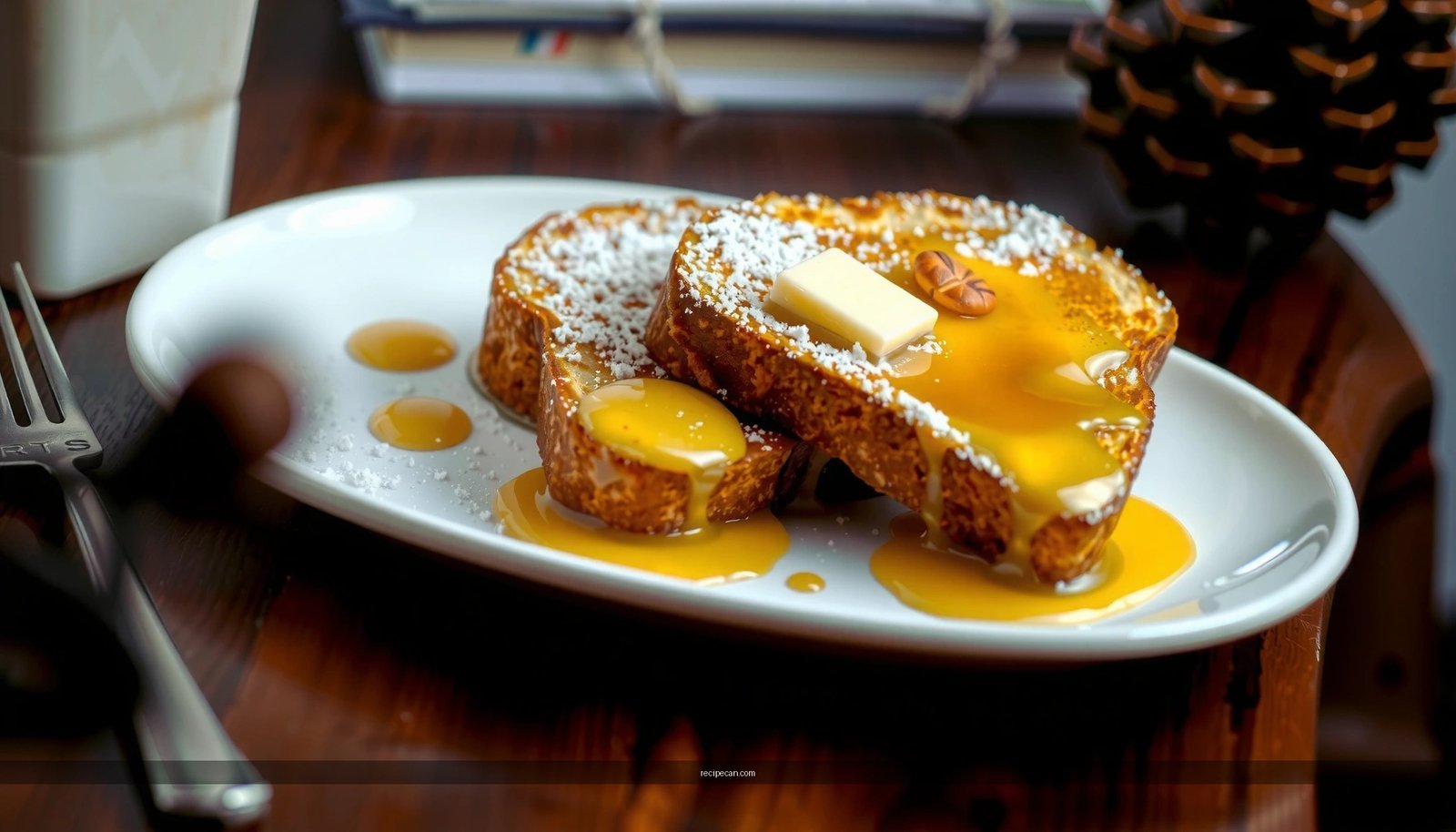 Egg Nog French Toast Recipe: Creamy, Custardy Holiday Breakfast