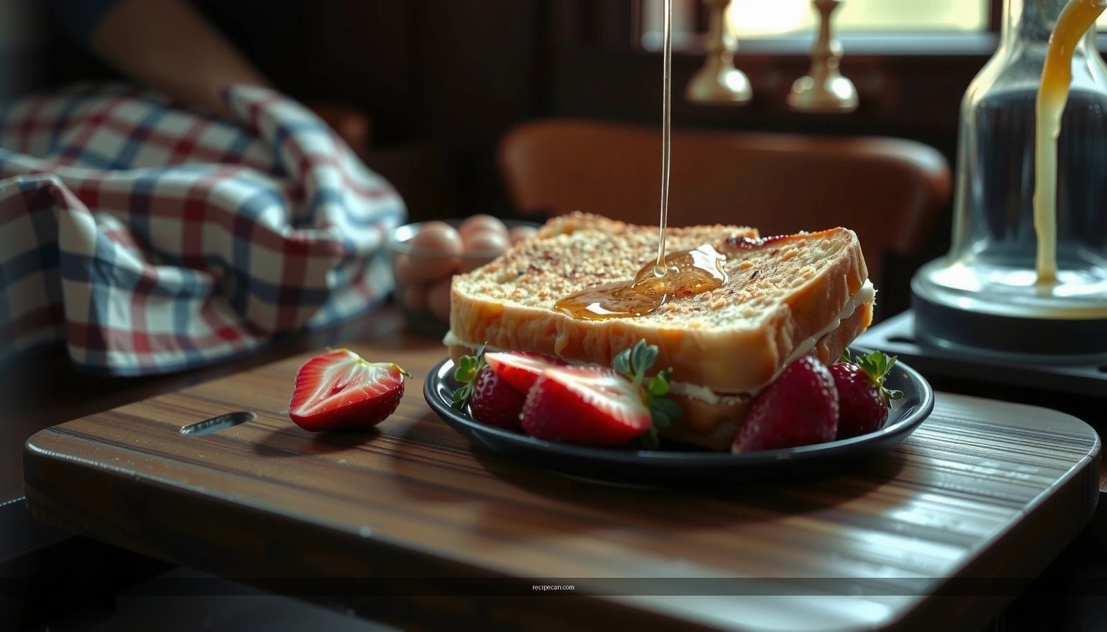 Recipe for Stuffed French Toast: Easy, Crispy, and Delicious