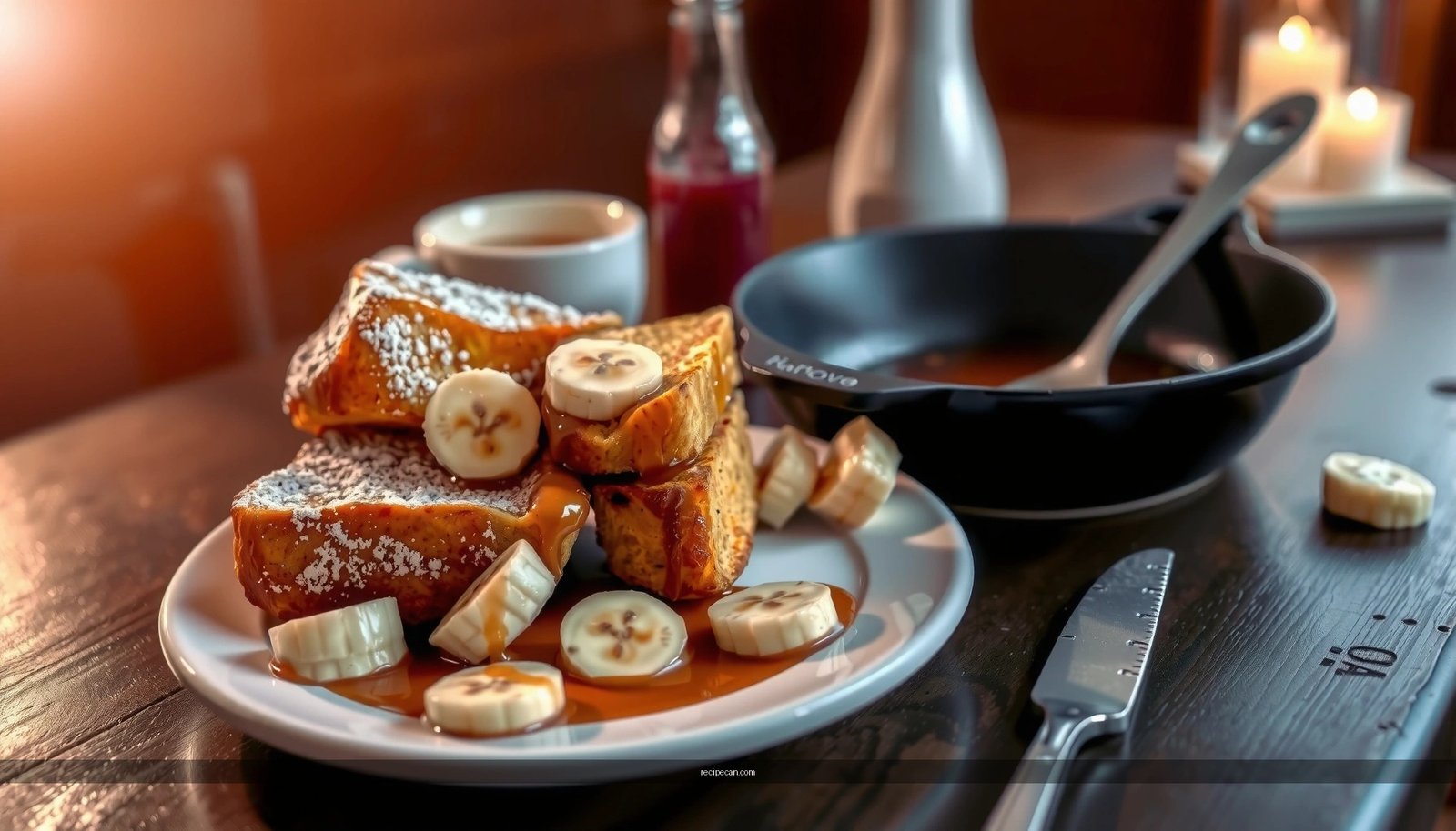 Banana Foster French Toast Recipe: Sweet, Caramelized Breakfast