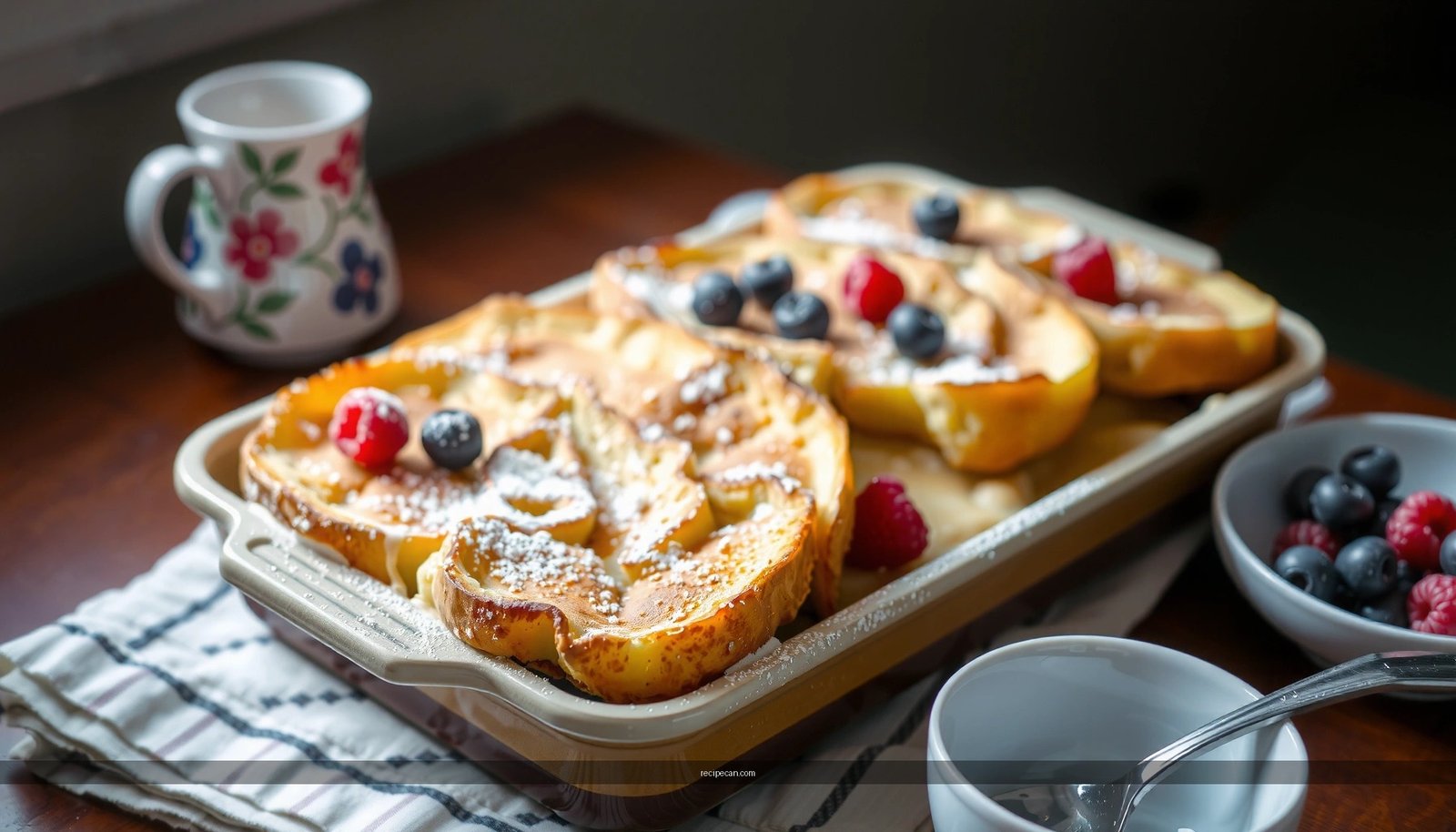 Best French Toast Casserole Recipe: Easy, Fluffy, Make-Ahead