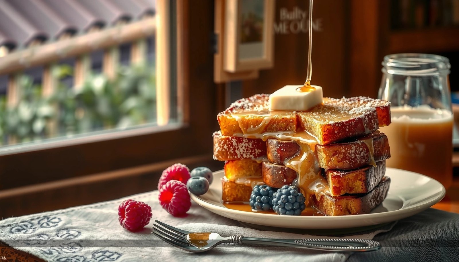Best Recipe for French Toast: Crispy, Custardy, and Easy