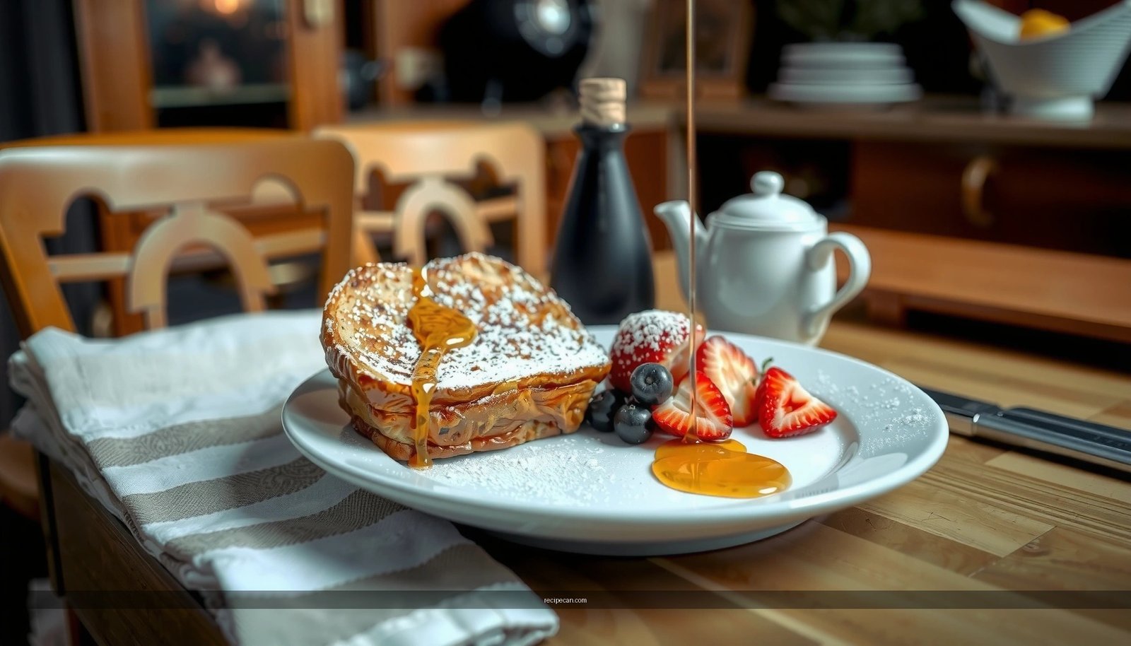 Dairy Free French Toast Recipe (Easy, Fluffy & Delicious)