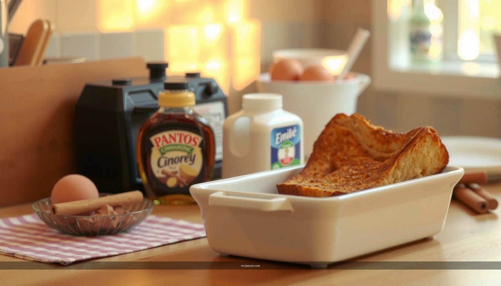 French Toast Casserole Overnight Recipe: Easy Prep the Night Before