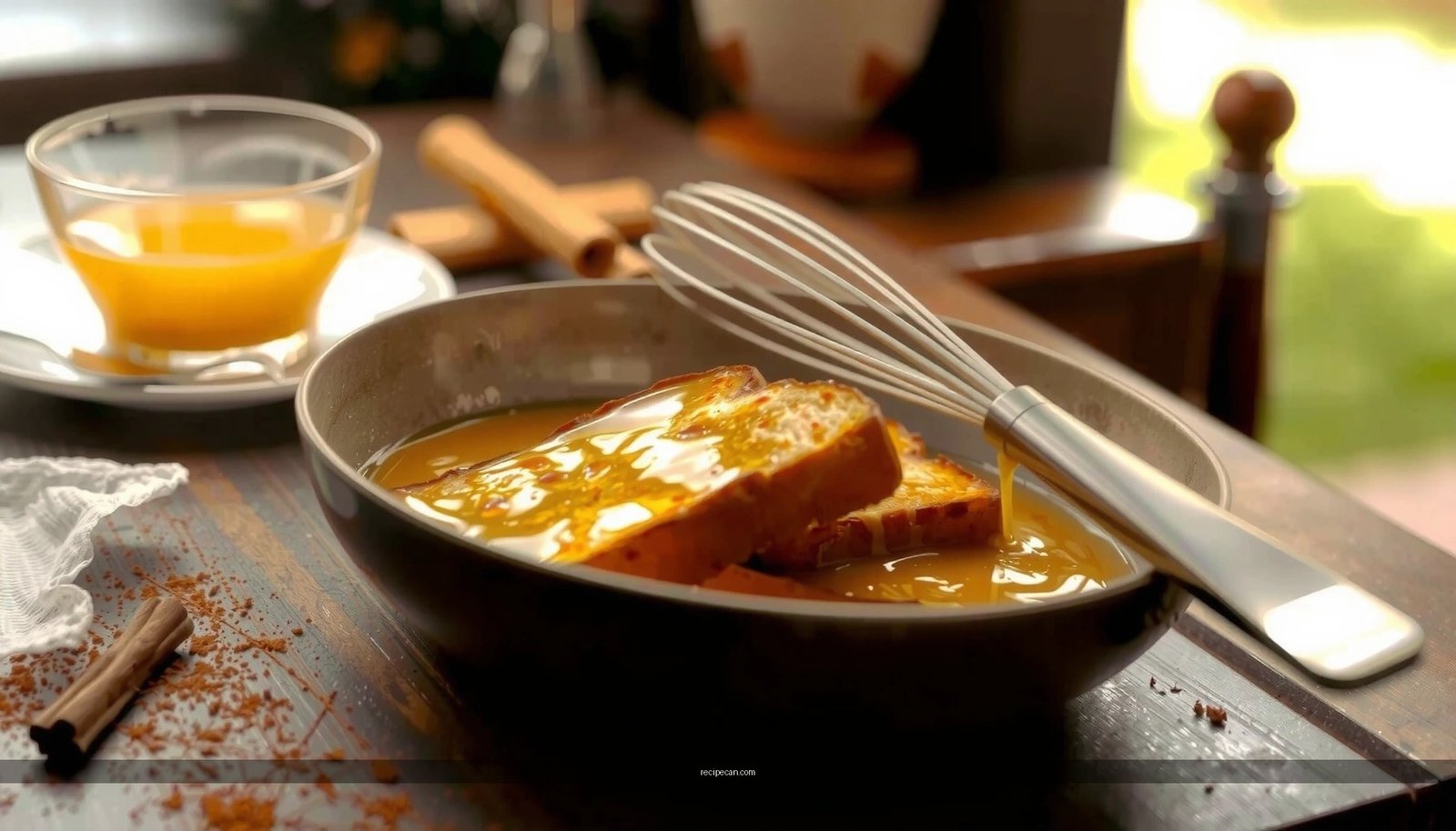 French Toast Recipe: Egg to Milk Ratio for Perfect Soak