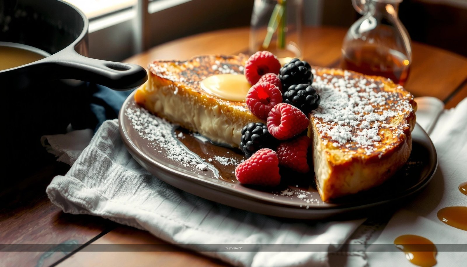 French Toast Recipe No Flour: Easy, Fluffy, Gluten-Free