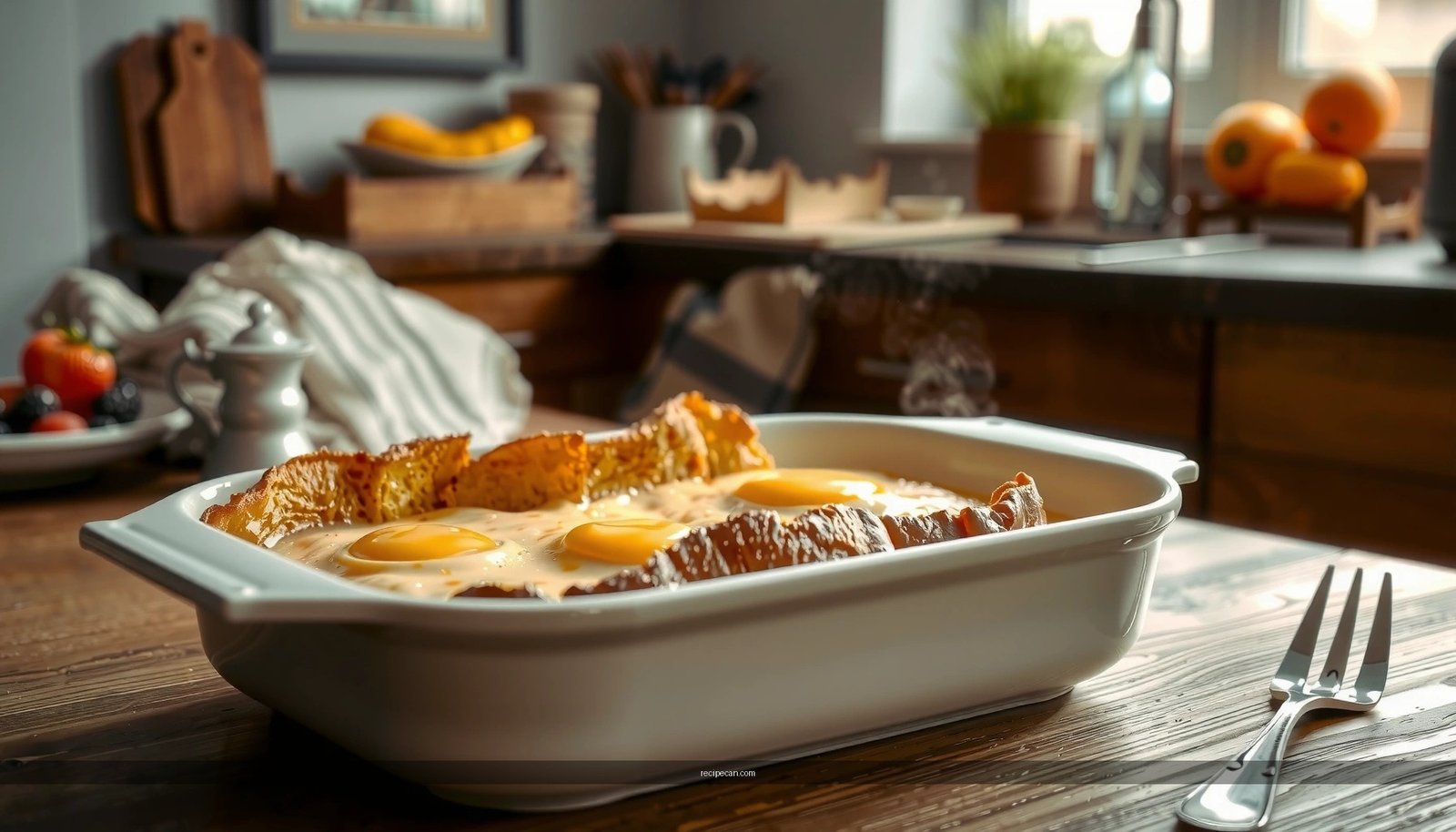 Recipe Baked French Toast: Easy, Crispy, Custardy Breakfast