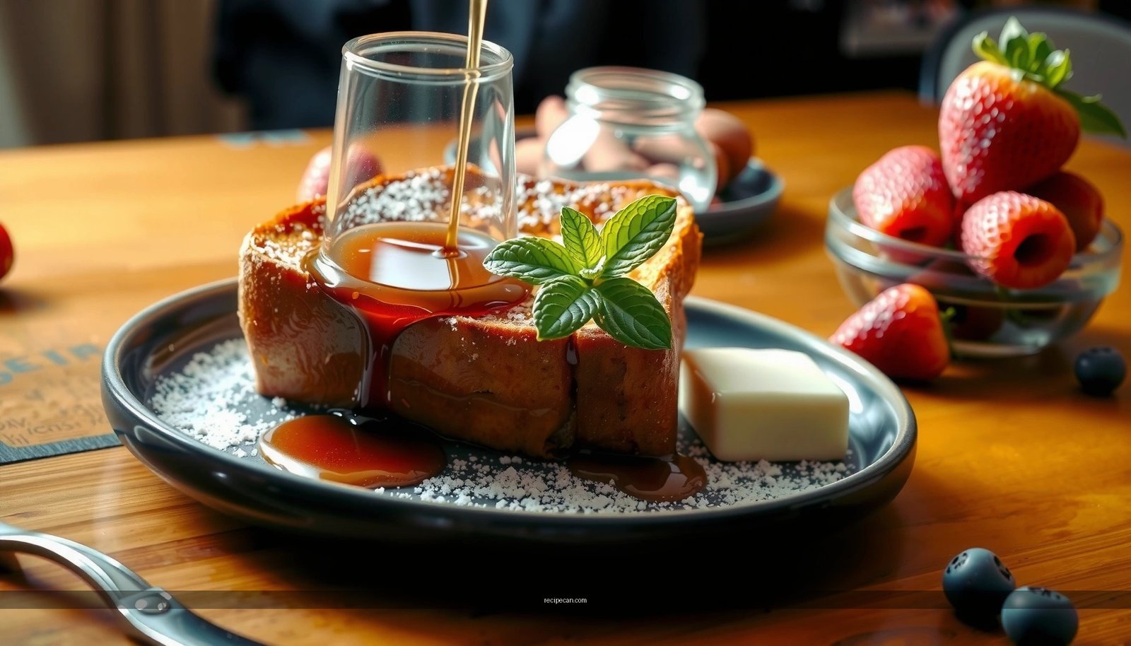 French Toast Recipe: All Recipes Easy Step-by-Step