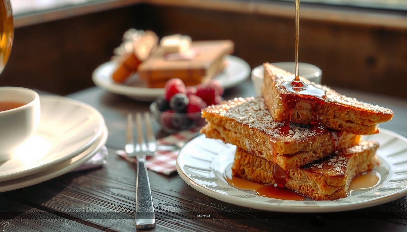 French Toast Recipe for Perfectly Crispy, Golden Breakfast