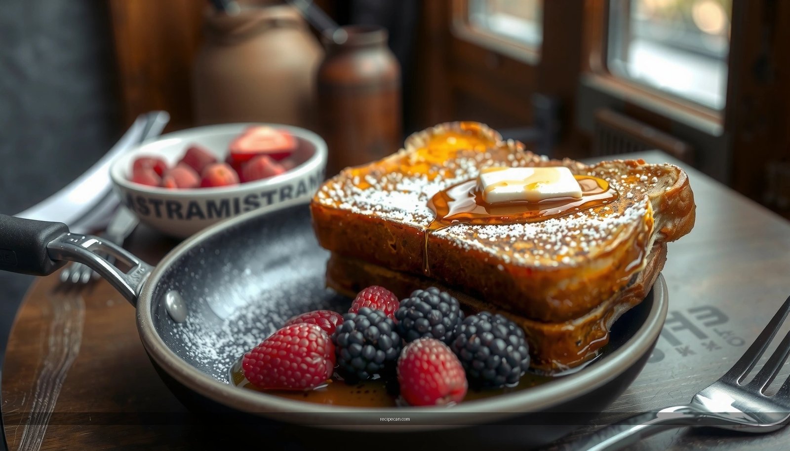 French Toast Recipe Single Serving: Easy One-Pan Breakfast