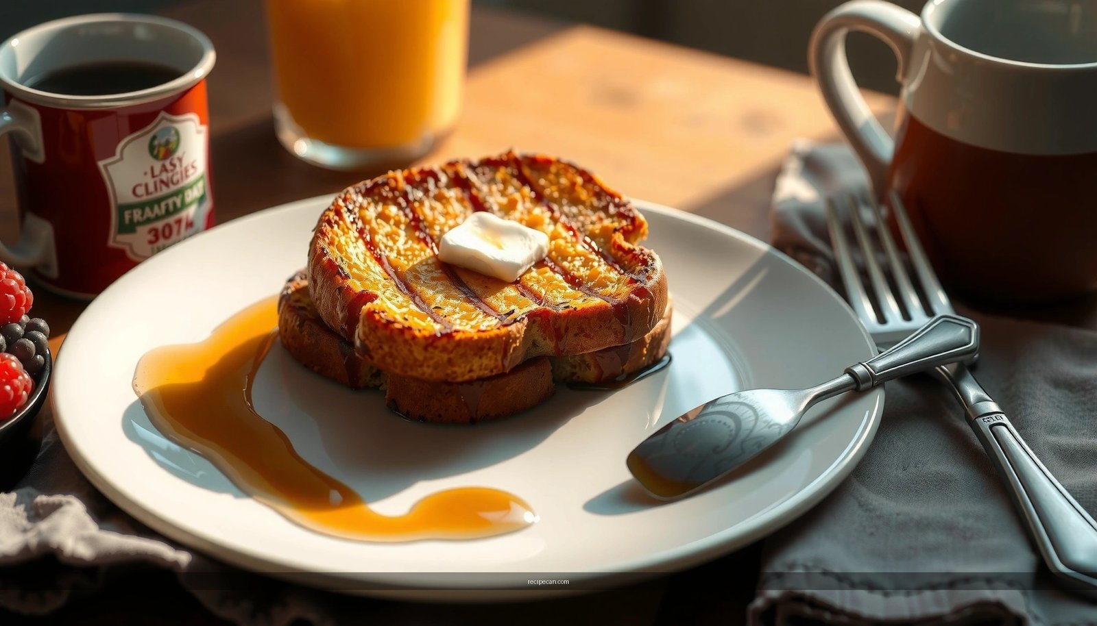 French Toast Simple Recipe: Easy Steps for a Perfect Breakfast