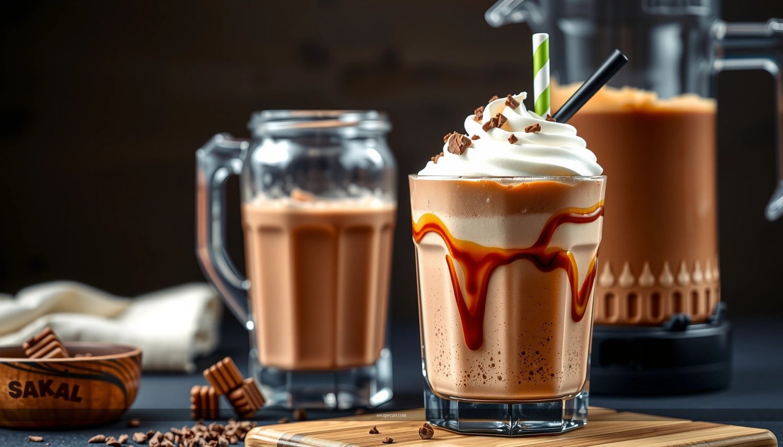 Milkshake Recipes for Blender: Easy Blender Drinks
