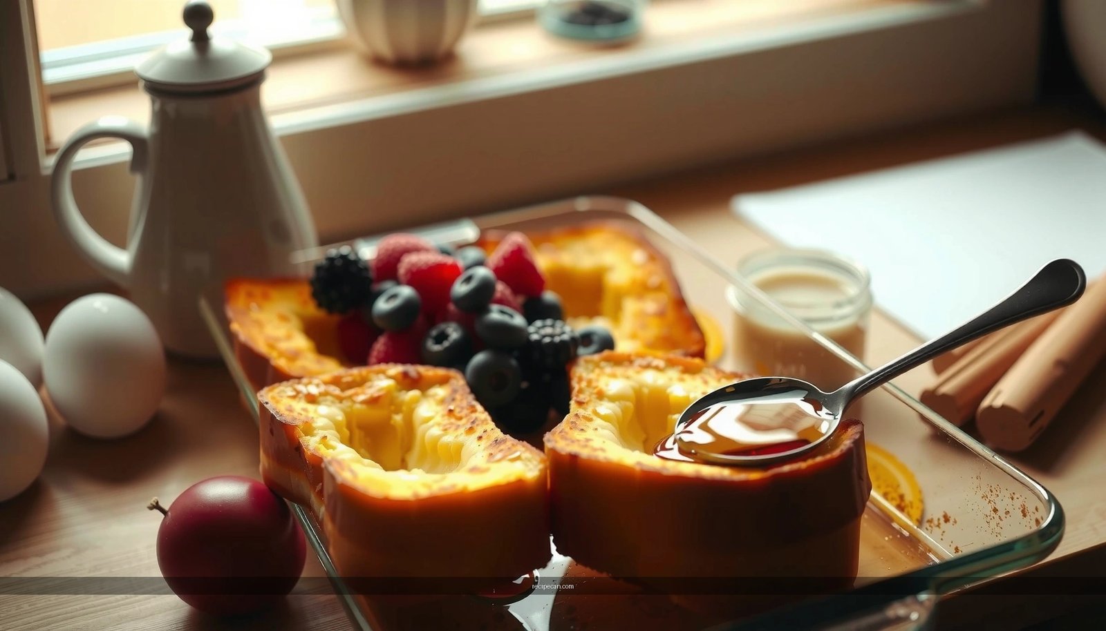 Make Ahead French Toast Recipe: Prep in Advance for Easy Breakfast