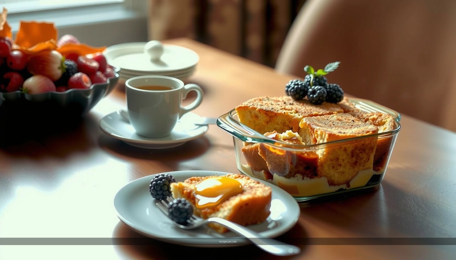 Overnight Baked French Toast Recipe: Easy Make-Ahead Breakfast