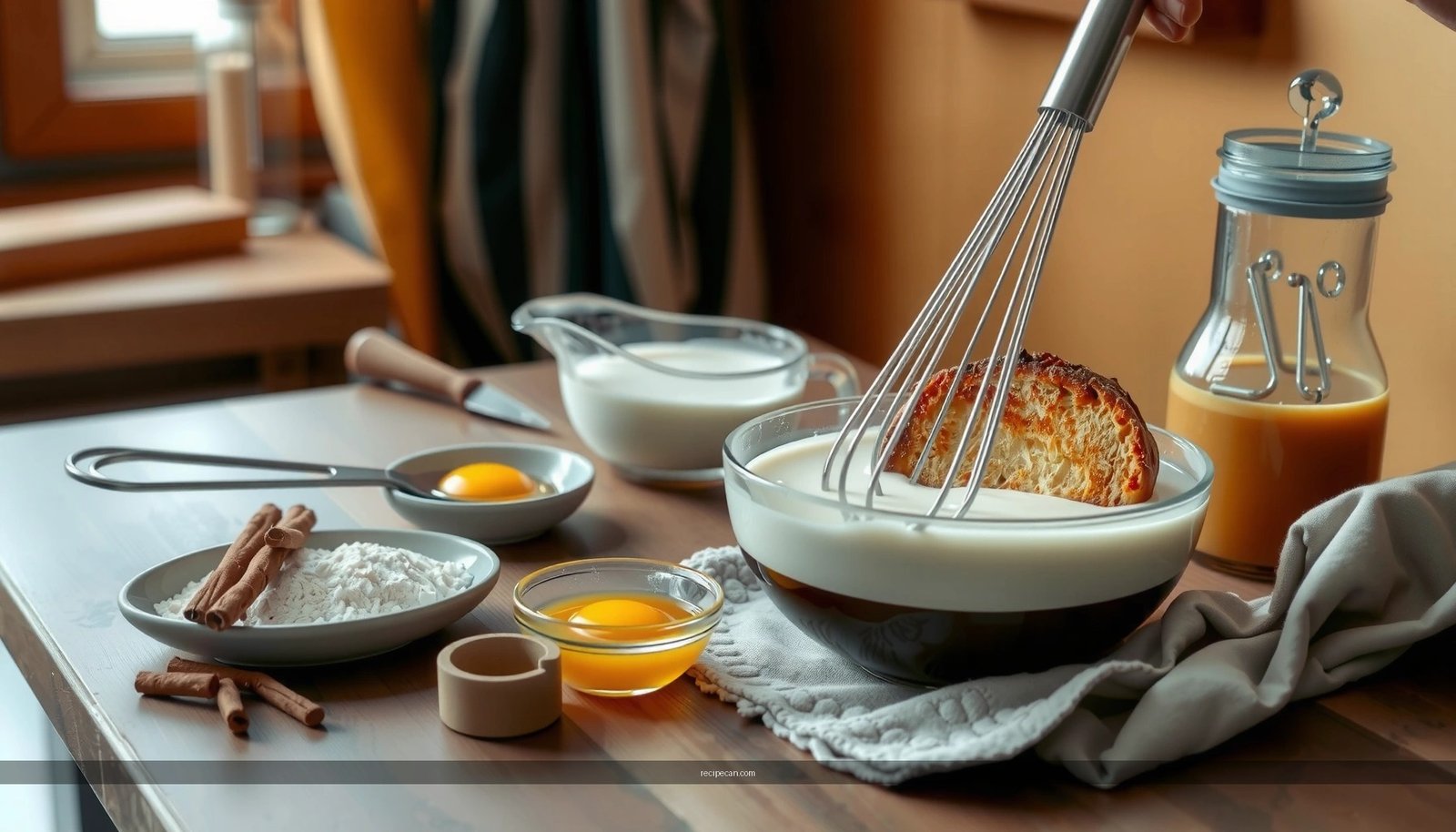Recipe for French Toast Batter: Simple Ingredients and Steps