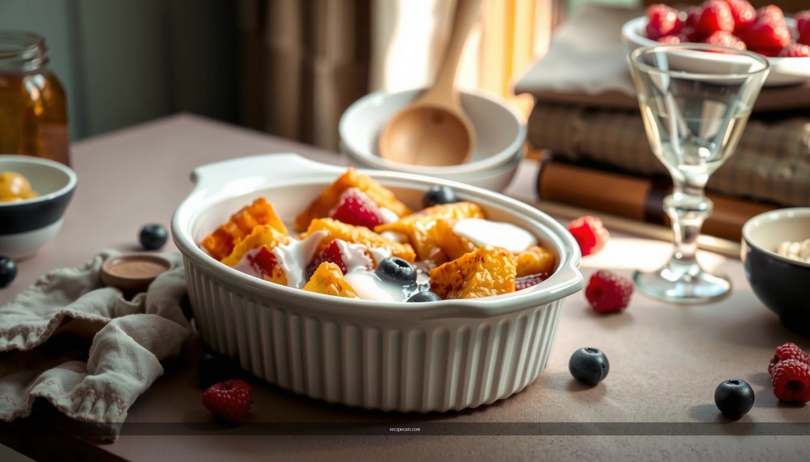 Overnight French Toast Casserole Recipe