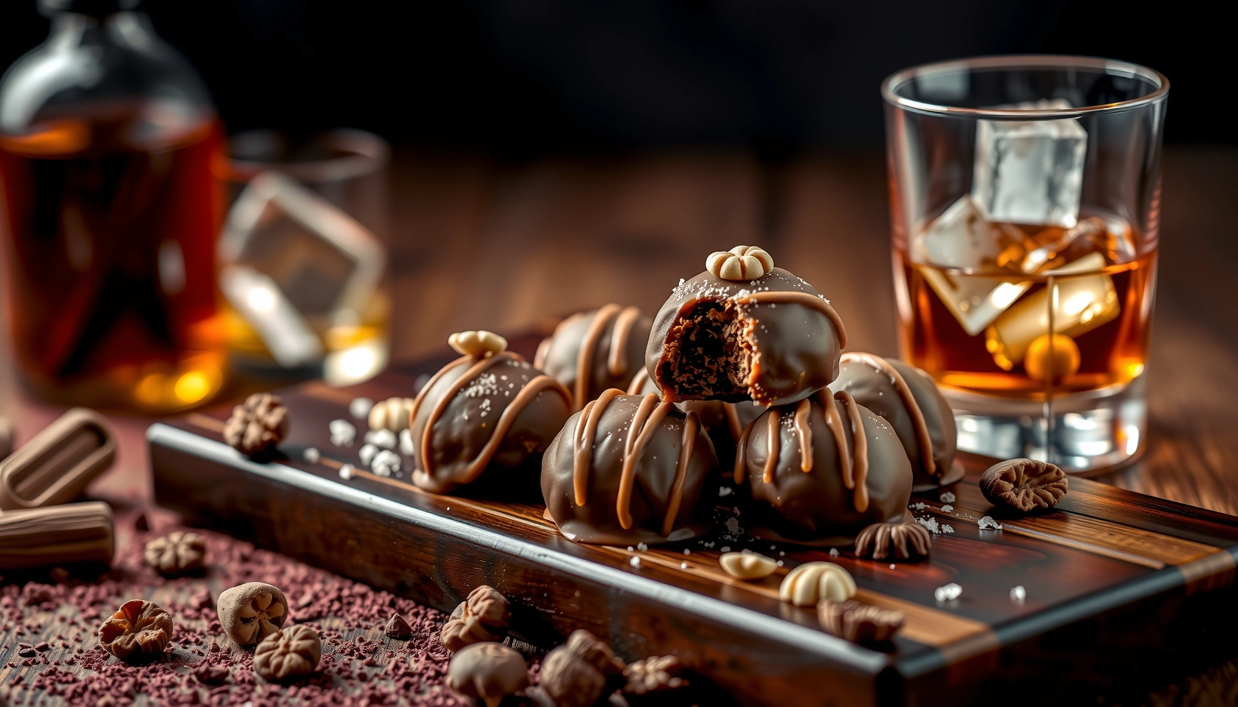 Recipes for Bourbon Balls: Classic Bourbon Candy Ideas