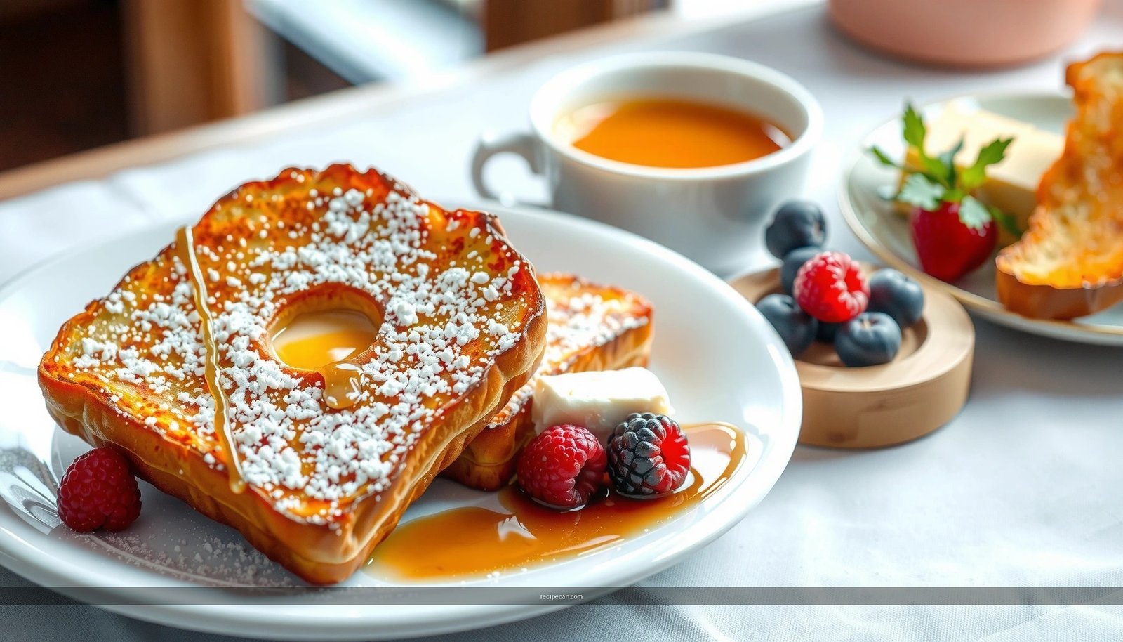 Sweet French Toast Recipe: Easy, Custardy, and Delicious