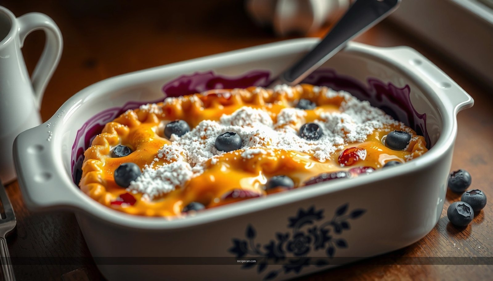 Blueberry French Toast Casserole Recipe: Easy Baked Breakfast