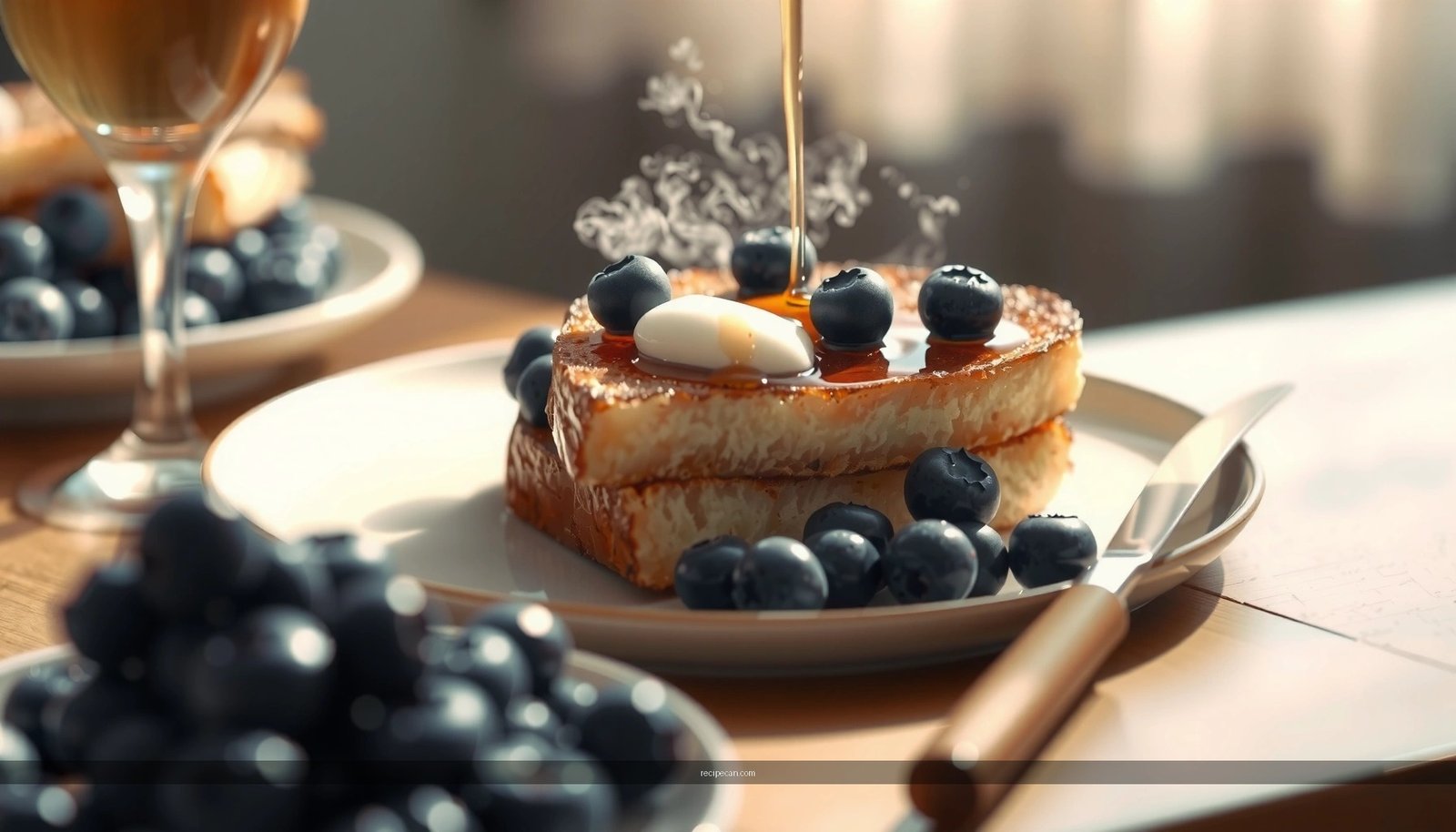 Blueberry French Toast Recipe: Fluffy, Sweet, and Easy
