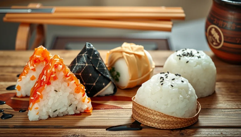 Japanese Rice Ball Recipes: Easy Onigiri Ideas