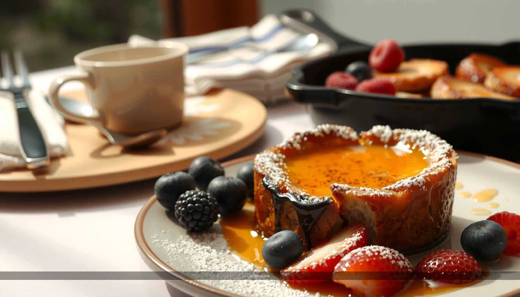 French Toast Brulee Recipe: Easy Caramelized Custard Breakfast