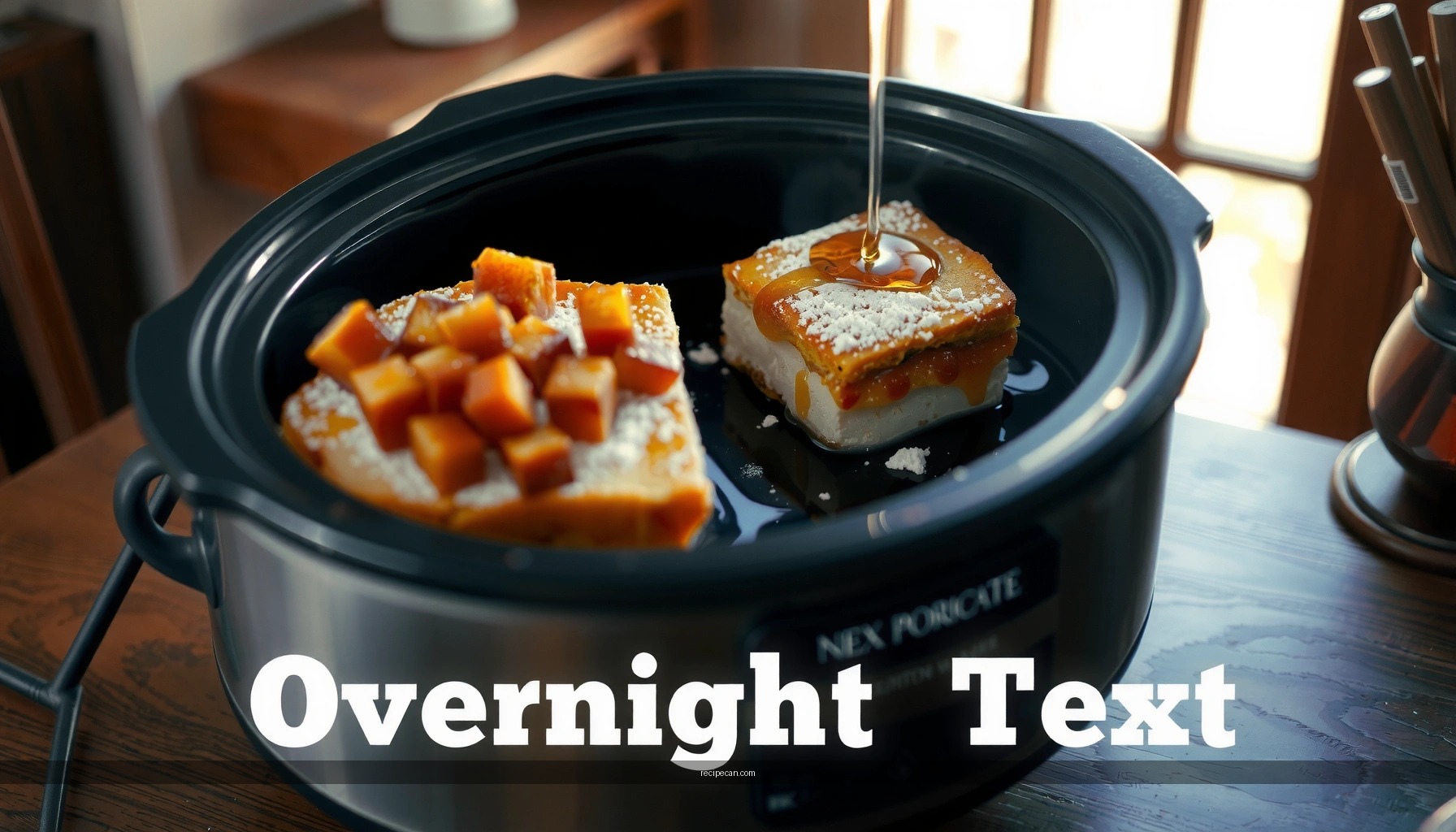 French Toast Crock Pot Recipe: Easy Overnight Breakfast