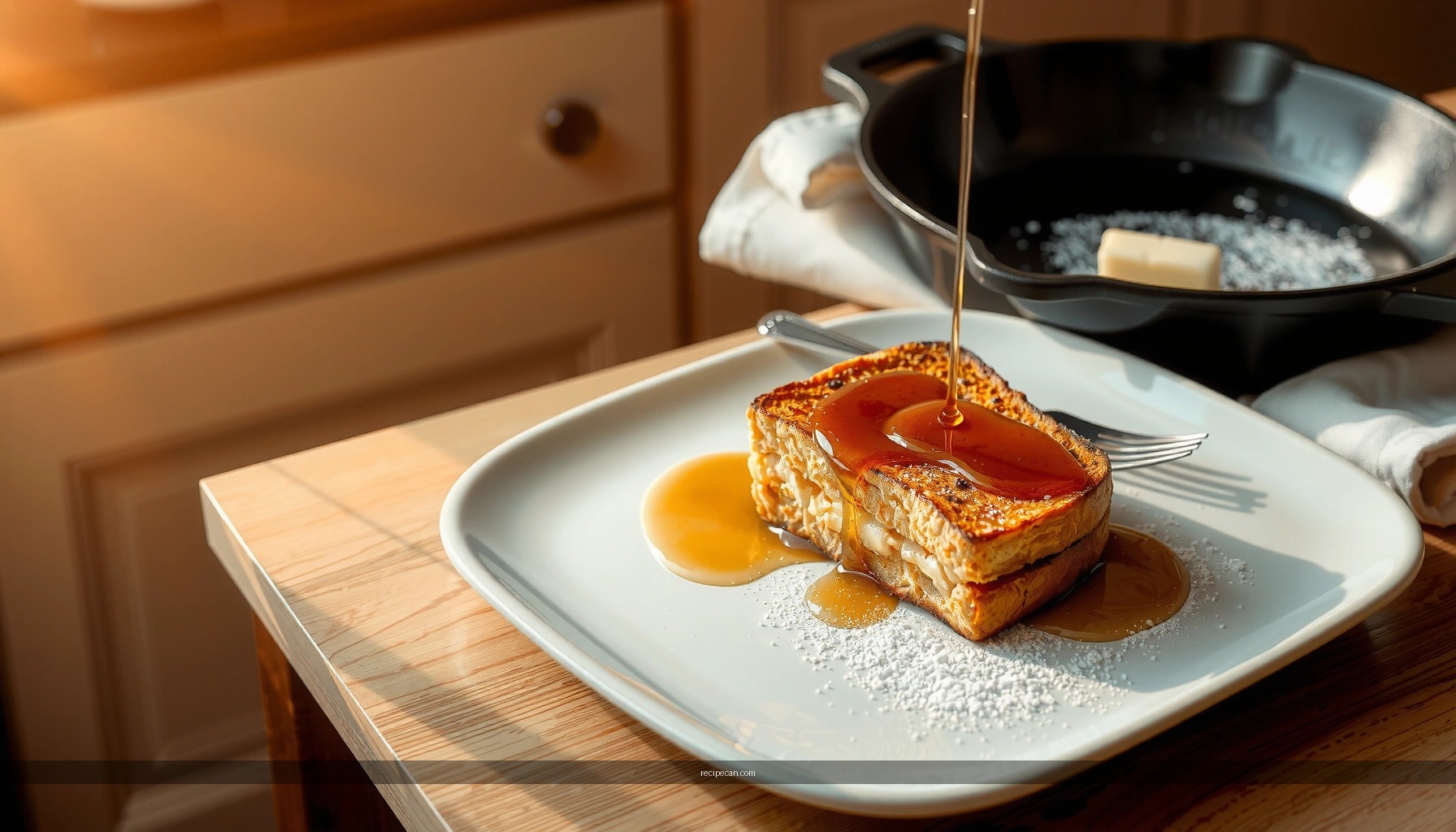 French Toast for One Recipe: Quick Single-Serving Breakfast