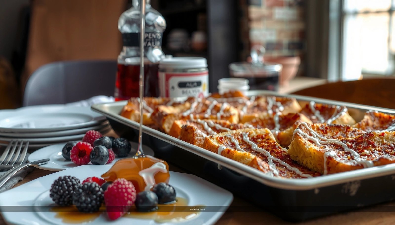 French Toast in Oven Recipe: Easy Baked Breakfast