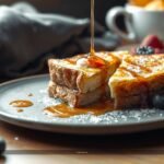 French Toast No Egg Recipe: Easy, Dairy-Based