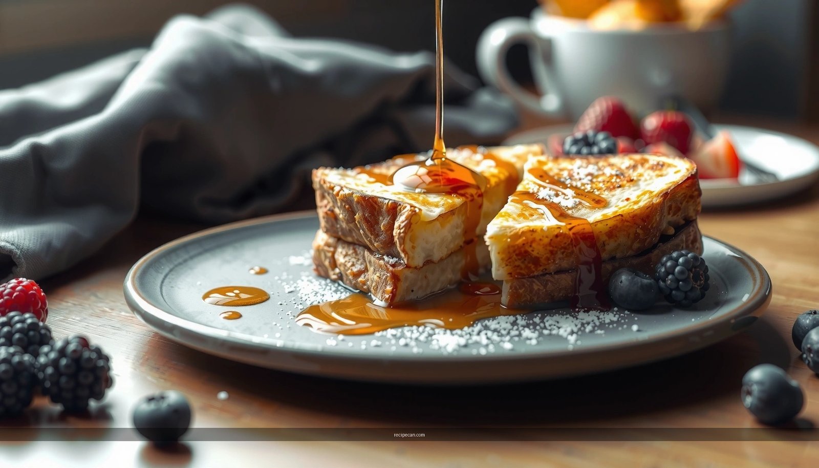 French Toast No Egg Recipe: Easy, Dairy-Based
