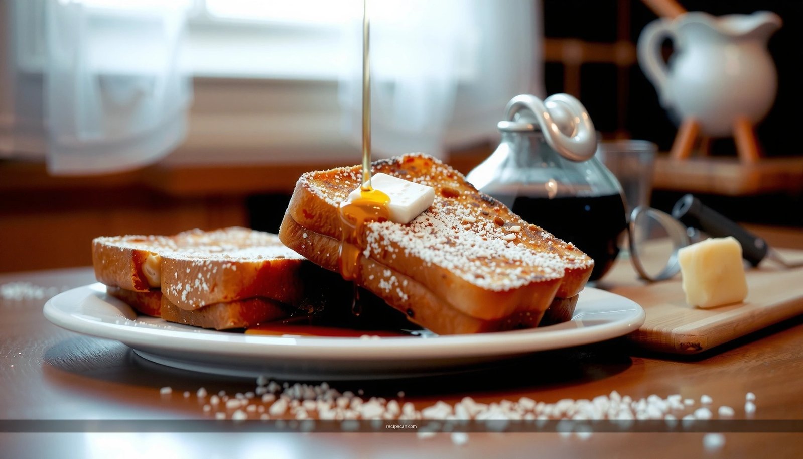 French Toast No Milk Recipe (Quick & Easy)