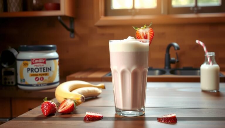 Milkshakes for Weight Loss Recipes: Easy, High-Protein Ideas