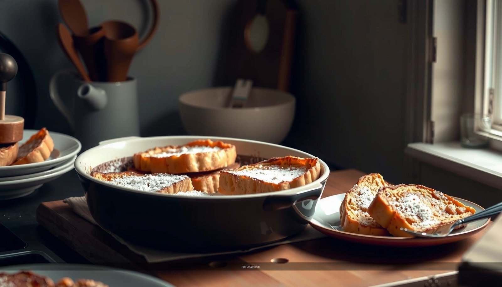 French Toast Recipe Casserole: Easy Overnight Breakfast